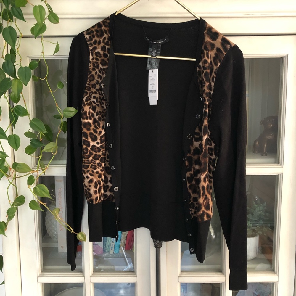 Reversible Cardigan with Snap Closure